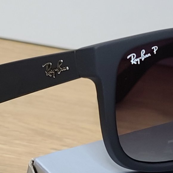 RayBan Justin Polarized RB4165 622/t3 main image 6